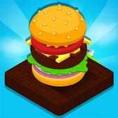 Merge Food - Idle Clicker Restaurant Tycoon Games