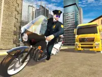US Police Motorcycle Chase : New Bike Games 2021 Screen Shot 2
