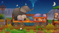 Safari Train for Toddlers Screen Shot 3