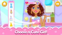 Hair Salon Artist: Hair Cutting Games for Girls Screen Shot 0