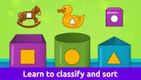 Game Bayi: Asyik & belajar untuk anak 2-5 tahun Screen Shot 0