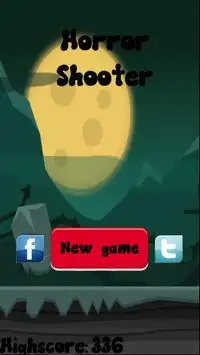 Horror Bubble Shooter Screen Shot 0