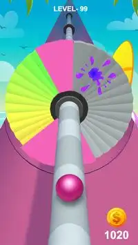 Helix Ball Jump Rotator Screen Shot 3