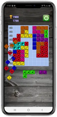 Brick Puzzle Tetris Screen Shot 3