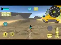 Motocross Desert Simulator Screen Shot 1