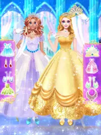 Princess dress up and makeover Screen Shot 13