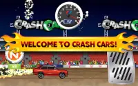 Crash Cars - A Physics Smashing Demolition Derby Screen Shot 0