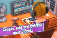 Youtubers Life: Gaming Channel - Go Viral! Screen Shot 4