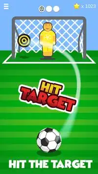 Amazing Penalty Shootout Game Screen Shot 0