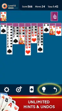 Spider Solitaire Plus Screen Shot 1