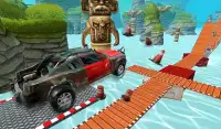 Fire Engine Accident Car: Tricky Stunts Master Screen Shot 18