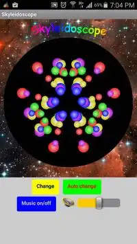 Geometry switch kaleidoscope Screen Shot 1