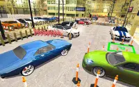 अनोखा पार्किंग गेम: रियल कार ड्राइविंग Screen Shot 1