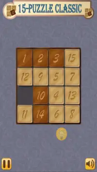 15-Puzzle Classic Screen Shot 1