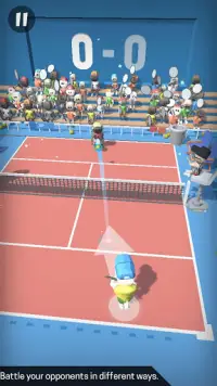 Tennis Mobile Screen Shot 0