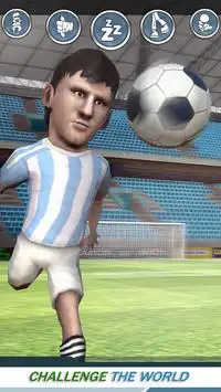 Messi Soccer Star Argentina Team World Cup 2018 Screen Shot 0