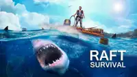 Raft Survival Island Simulator Screen Shot 7
