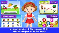 Kids Learning Educational - 100 Preschool Games Screen Shot 4