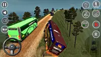 Coach Bus Simulator Games 3D Screen Shot 2