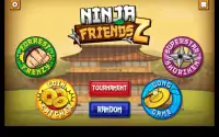 Ninja Friends Z - Tablet Screen Shot 3