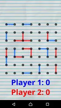 Dots and Boxes Paper Screen Shot 2