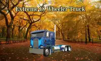 Extreme 18 Wheeler Truck Screen Shot 2