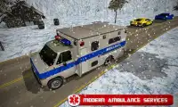 Ambulance Robot Transformation Game: Robot Car 3D Screen Shot 1