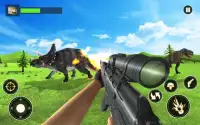 Dinosaurs Hunter Sniper Safari Hunting Free Screen Shot 3