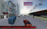 Evil Zombie Car Kill 2017 3D Game Screen Shot 3