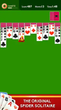 Spider Solitaire Plus Screen Shot 0