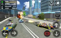 Police Cop Car Simulator : City Missions Screen Shot 5