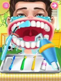 Dentist Games: Teeth Doctor Screen Shot 5