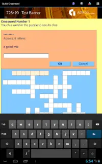 Quick Crossword Screen Shot 10