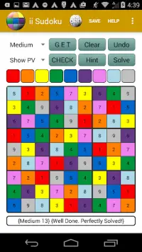 ii Sudoku by Color 365 Screen Shot 5