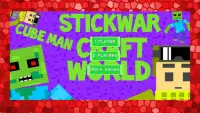 StickWar: Cube Man Craft World Screen Shot 6