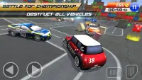 BREAKNECK DEMOLITION DERBY : FREE CAR GAMES Screen Shot 3