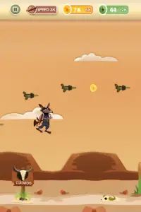 Flying Wolf Screen Shot 1