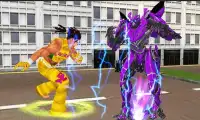 Super king Eddy Vs Ultimate Hero-Street Fighters X Screen Shot 1