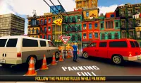 Stadt Auto Parken Simulator 2018: Profi Fahren Screen Shot 1