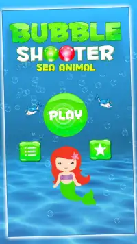 Bubble Shooter Sea Animals Screen Shot 0