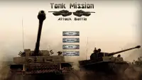 Tank Mission: Bataille d'Attaq Screen Shot 0