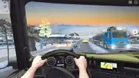 Racing In Bus 2018: Modern City Bus Racer Pro Screen Shot 5