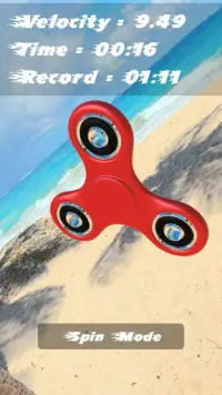 Fidget Spinner 3D - The Game Screen Shot 3