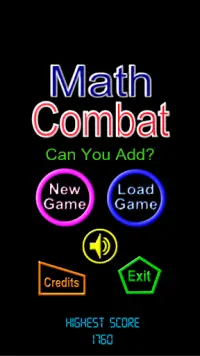 Math Combat (ගණිත හටන): A Sri Lankan Math Game Screen Shot 0