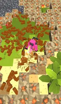 Craft Miner: Stone Block World Screen Shot 5