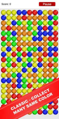 Bubble shooter - casual puzzle game Screen Shot 0