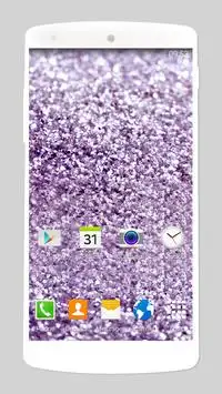 free glitter wallpaper Screen Shot 1
