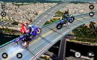 Bike Stunts 2019 - Moto Extreme Challenge Screen Shot 4