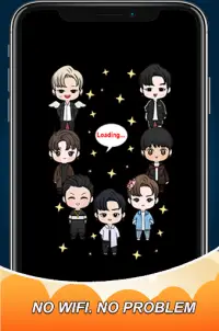 iKON Kpop Idol Game Screen Shot 1