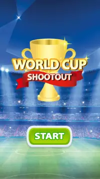 WORLD CUP SHOOTOUT SOCCER 3D Screen Shot 0